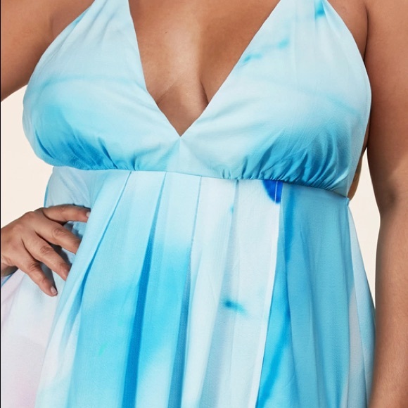 L’atiste Water Color Maxi Dress - Picture 4 of 7